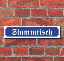 Schild im