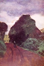 1 Kunstkarte  Worpsweder Meister Otto Modersohn    KO