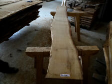 Akazie,massiv,Bohle,Baumstamm,Drechselholz,Tischplatte,ca.200x34,5x2cm,3982