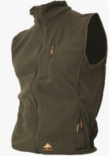 Alpenheat Fire-Fleece Beheizte Fleece Weste, Unisex, Wander- & Outdoor-West