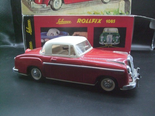 Schuco 1085 roter rollfix - roter,