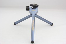 Vanguard VS-52E mini Stativ Reisestativ kompaktes Tripod blau 10cm Höhe # 9326
