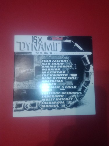 Dynamit volume rock hard - dynamit,