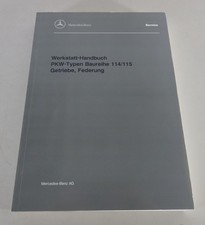 Werkstatthandbuch Mercedes Getriebe W123 R107 W116 W114 W115 W126 W124 W201