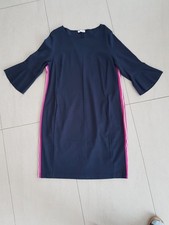  Damen Jerseykleid Midikleid