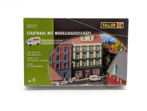 Faller 232172 spur stadthaus - spur,