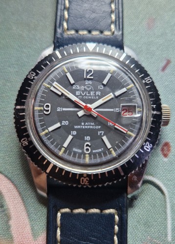 Buler skin diver - buler,
