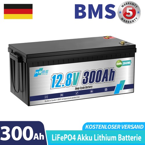 12v 300ah lifepo4 lithium - 300ah,