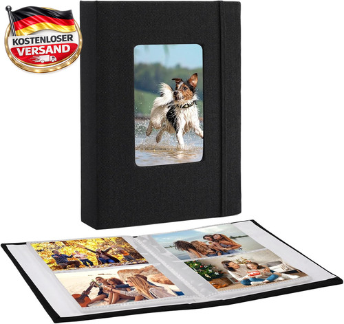 Fotoalbum zum einstecken 2x3 - fotoalbum,
