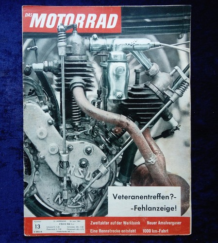 Das motorrad 1961 - , tornax