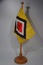 Maritime Reederei Tischflagge Deutsche Afrika Linie - Alfred Lehner Hamburg