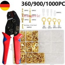 1000tlg Kfz Kabelschuhe