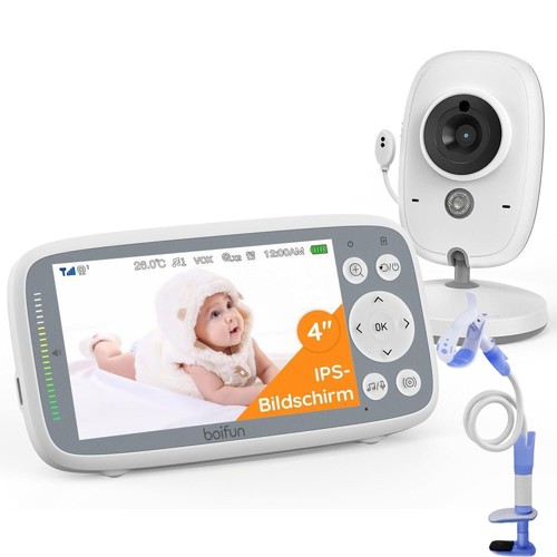 Boifun babyphone mit kamera - boifun, 4