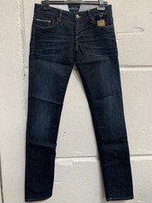 Mavi Damen Jeans Lindy Low-Rise, Skinny Dunkelblau W27 L33