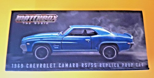 Matchbox the movie - matchbox, 1969