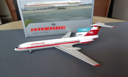 Herpa 514033 tupolev - 514033, tu-154m