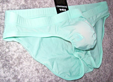 Bikinislip Herren Minislip  Durchsichtig mit Ausbuchtung Neu L