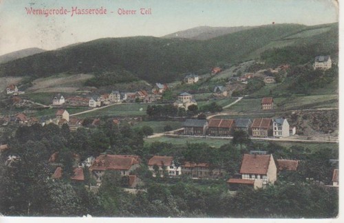 Wernigerode hasserode oberer - wernigerode-hasserode,
