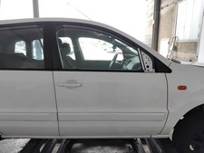 Ford Fusion JU2 Tür vorn rechts Beifahrertür frostweiß BJ2011