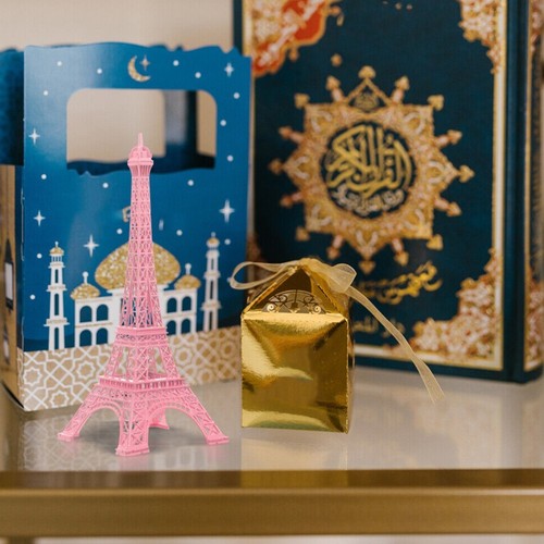 Eiffelturm modell ornament - eiffelturm,