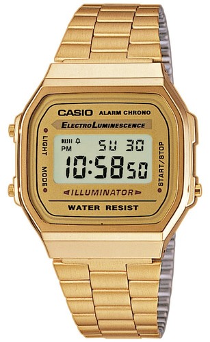 Casio armbanduhr der klassiker - casio,