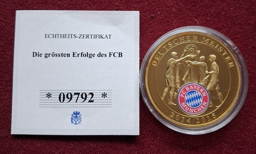 Bayern medaille die - fc,
