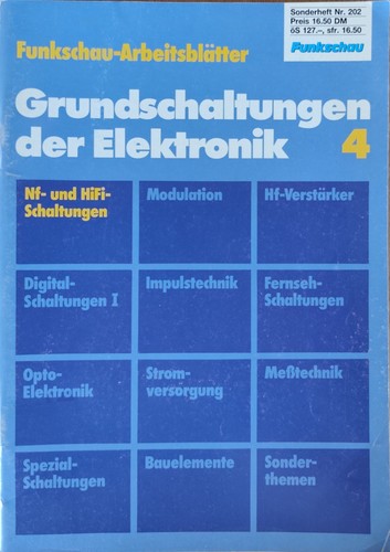 Funkschau arbeitsblätter - funkschau,