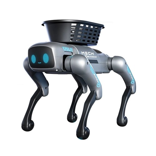 Intelligenter roboterhund - intelligenter,