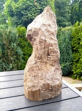 Groß,Biberholz,Holzstele,Holz