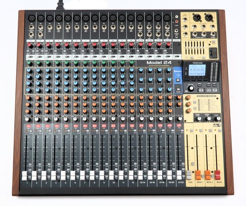 Tascam model - model, 24