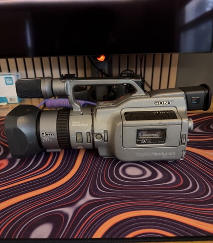 Sony handycam dcr - handycam, dcr-vx1000