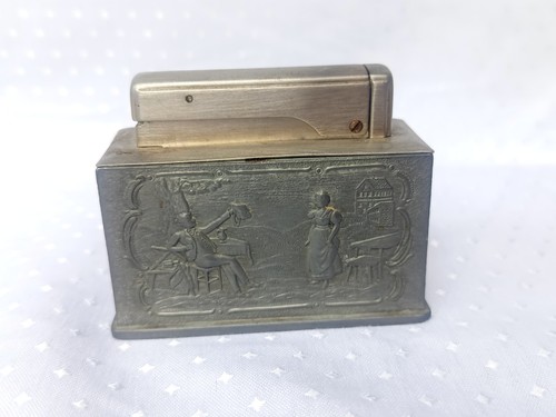 Vintage tischfeuerzeug ghb - vintage,