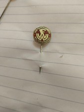 Fahrzeugwerk Waltershausen Multicar Anstecknadel, alt (1)