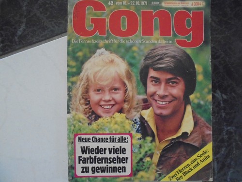 Gong 1971 roy black u - tb:roy,
