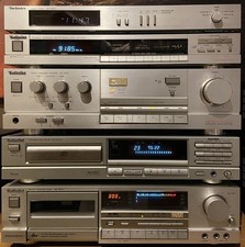 TECHNICS VINTAGE STEREOANLAGE