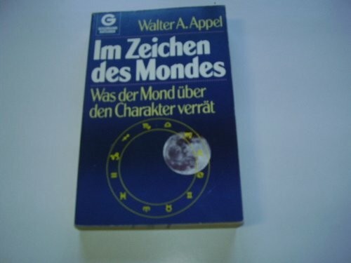 Zeichen des mondes was der - mondes.,