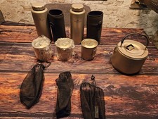 Titanium Geschirr, 2 mal