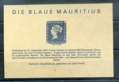 141362 vignettenblock blaue - 141362),