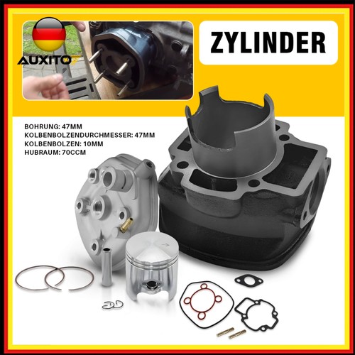 Zylinder kit 70ccm kompatibel - kit,