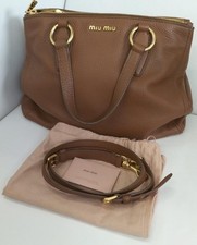 Echte MIU MIU 2-Wege Leder
