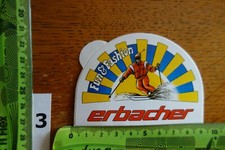 Alter Aufkleber Sport Ski