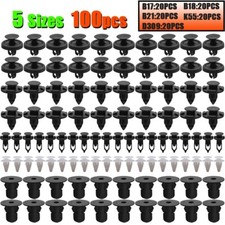 100x Spreizniet Befestigung