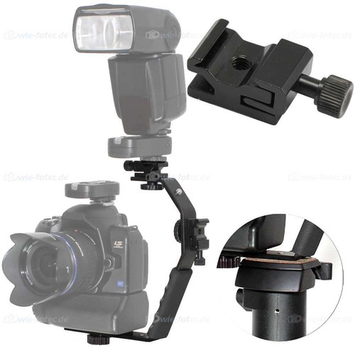 Dslr blitzschiene mit - dslr,
