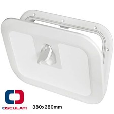 Inspektionsluke Marine Boot