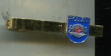 Polizei Krawattenklammer mit
