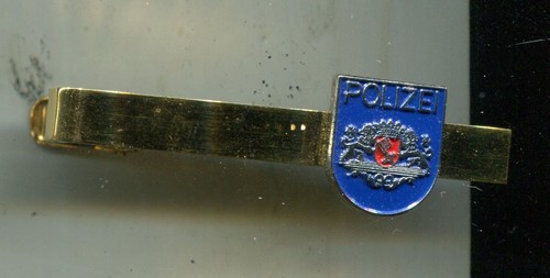 Polizei krawattenklammer mit - polizei,