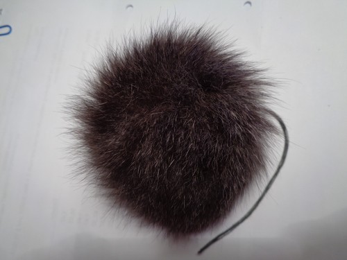 Bommel echt pelz fell - °,