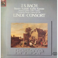 Bach, Linde-Consort LP Vinyl