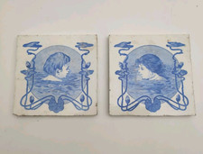 Jugendstil Fliese Ernst