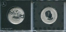 KANADA CANADA 2015 - 20 Dollars in Silber, BU - FIFA FRAUEN FUSSBALL